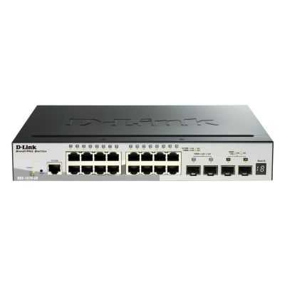 9. D-Link DGS-1510-20/E Switch (16x 10/100/1000Mbps)