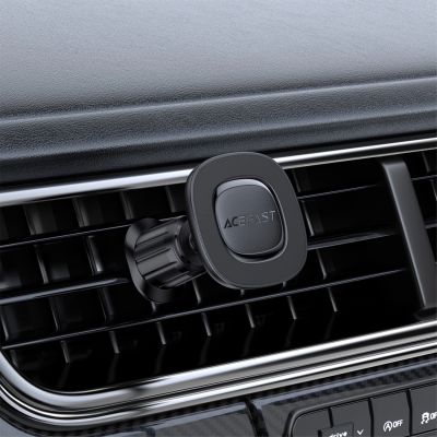 6. Acefast D44 magnetischer Lüftungshalter - schwarz