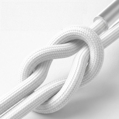 9. 3mk 3mk Cable 3mk Hyper Cable N-SERIE USB-A / Lightning 2m 5V/2,4A 12W / weiß