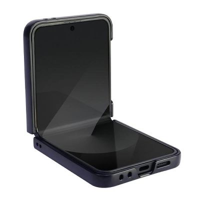 5. Audi Kunstleder MagSafe Case für Samsung Galaxy Z Flip 6 - Schwarz