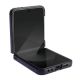 5. Audi Kunstleder MagSafe Case für Samsung Galaxy Z Flip 6 - Schwarz