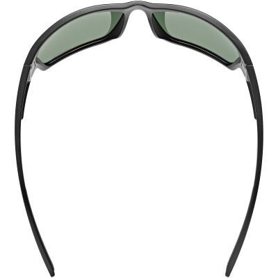 5. Polarisierende Brille Uvex Sportstyle 233 P – black matt/mirror green