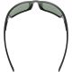 5. Polarisierende Brille Uvex Sportstyle 233 P – black matt/mirror green
