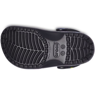 5. Crocs Classic Out Of This World II Clog Jr 206818 001 Flip-Flops