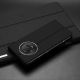 13. Dux Ducis Skin Pro Hülle für Honor Magic5 Flip Cover Card Wallet Stand schwarz