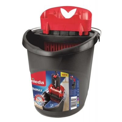 8. Vileda Ultramax BOX (Mopp + Eimer)