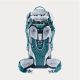 3. Deuter Kid Comfort Active SL Denim Reisetasche