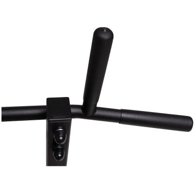 5. Klimmzugstange aus Metall mit 6 Griffen Bank PB2B