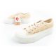 8. Lee Cooper Damen-Sneaker mit durchbrochener Spitze und Plateau