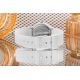 7. CASIO MQ-24B-7BEF Unisex-Damenuhr + Box