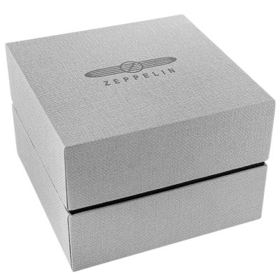 9. ZEPPELIN Herrenuhr 100 Jahre Chronograph 8680-4 + Box