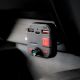 8. SAVIO TR-15 FM-Transmitter mit Display, Bluetooth und PD-Ladegerät USB-C USB-A Quick Charge, Bass Boost