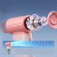 8. Jisulife Handventilator Life9 3600mAh Tragbarer Mini-Gebläse-USB-Ventilator - Rosa