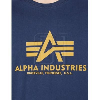 3. Alpha Industries Basic T-Shirt M 100501-435