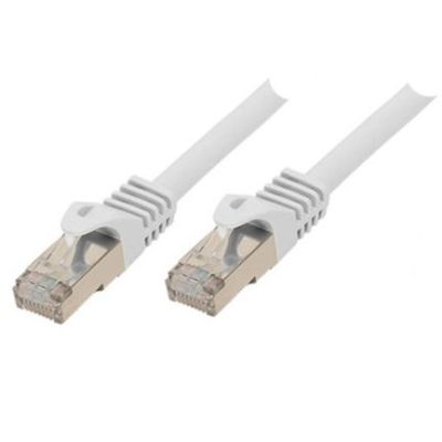 shiverpeaks RJ45/RJ45 Cat7 30m Netzwerkkabel Weiß S/FTP (S-STP)