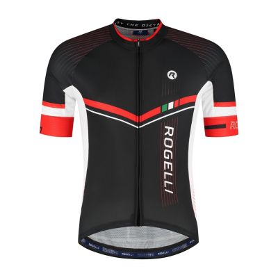 Rogelli Gara Mostro II T-Shirt Schwarz und Rot 4XL