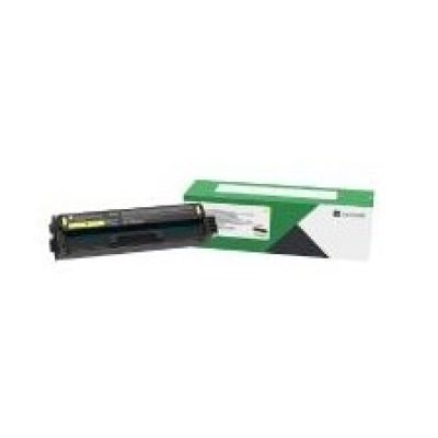 3. Lexmark 20N20Y0 Tonerkartusche, 1 Stück, Gelb