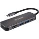6. D-Link DUB-2325 USB Typ-C Dockingstation Grau