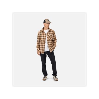 2. Herrenhemd ROSSIGNOL RANCH PLAID SHIRT grau
