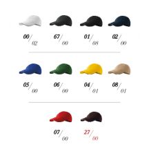 Unisex Sandwich Cap 6P (Weiß)