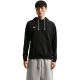 Nike Dri-FIT Standard Issue Kapuzenpullover für Herren, Schwarz, FD7734 010 XL