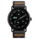 2. Spigen Athlex Air Armband für Google Pixel Watch 41 mm – Schwarz-Orange