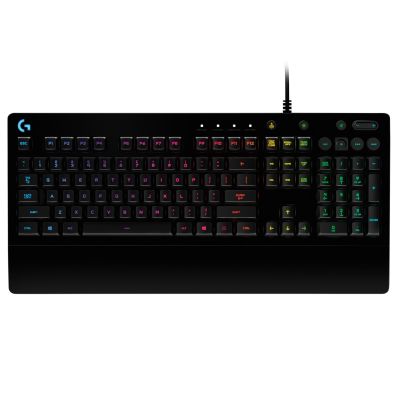 33. Logitech 920-008093 Tastatur (Mechanisch; USB 2.0; (US); Schwarz)