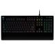 33. Logitech 920-008093 Tastatur (Mechanisch; USB 2.0; (US); Schwarz)