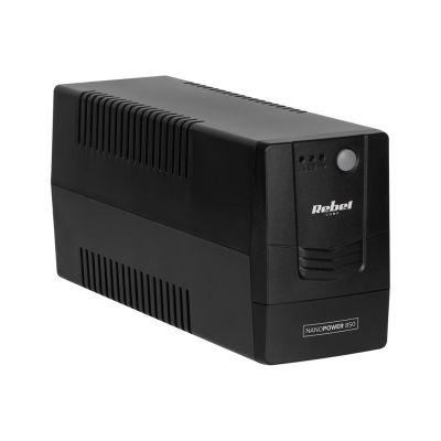 UPS REBEL Nanopower 850 Computer-Notstromversorgung (offline, 850 VA / 480 W, 230 V, 50 Hz)