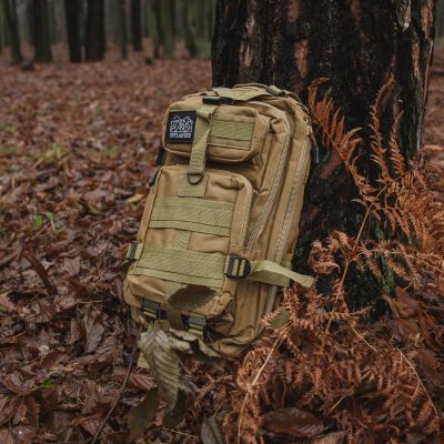 28. Offlander Survival 25L Wanderrucksack OFF_CACC_32KH