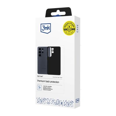 6. 3mk Matt Case für Samsung Galaxy S26 Ultra – Mattschwarz