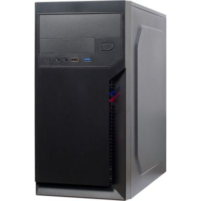 3. Inter-Tech IT-6502 Romea Micro Tower Schwarz