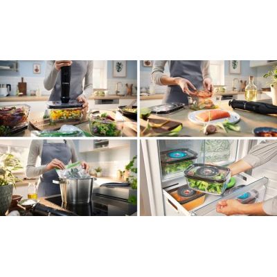 12. Bosch MSM4B6V2 Serie 4 ErgoMaster Stabmixer (1000W; Schwarz)