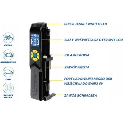 22. MICHELIN BATTERIEBETRIEBENE TOURING-KOMPRESSORPUMPE