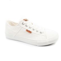 Lee Cooper Damen-Sportschuhe, Sneaker, modisch, weiß, bequem