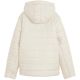 3. Puma ESS Hooded Padded Damenjacke ecru 685231 87