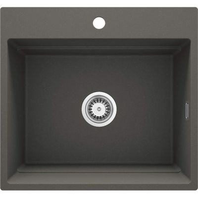 Einzelbecken-Magnetwaschbecken aus Granit