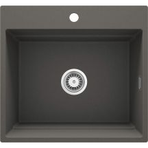 Einzelbecken-Magnetwaschbecken aus Granit