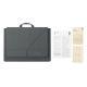 9. Lenovo | Yoga-Taschenhülle | Passend für Taschen bis Größe 40,6 cm | Hülle | Grau