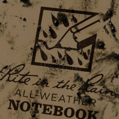 4. Rite in the Rain wasserdichtes Notizbuch – 4x6 – 946T Tan/12424