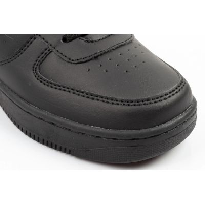 4. Levi's Union SE schwarze Jugend-Sportschuhe mit Klettverschluss