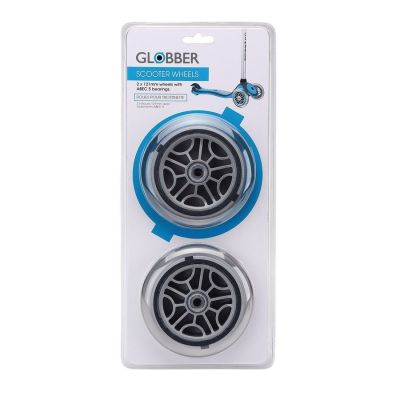 6. Vorderräder 121 mm für GLOBBER 526-008 Roller, 2 Stk.