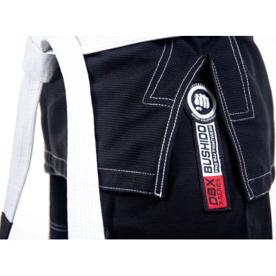 7. BJJ Kimono / GI für Kinder Schwarz + GRATIS Gürtel - X-SERIES M0