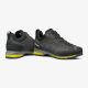 6. Scarpa Zodiac GTX Schuhe, anthrazitfarben, Schwefelgelb, Größe 46,5