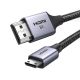 Ugreen HD163 15515 Mini-HDMI / HDMI 2.1 8K-Kabel 2 m – Grau