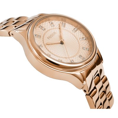 2. FOSSIL Modern Sophisticate BQ1571 Damenuhr + Box