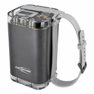 13. Ansmann PB4100 Lithium-Polymer (LiPo) 40000 mAh Silber