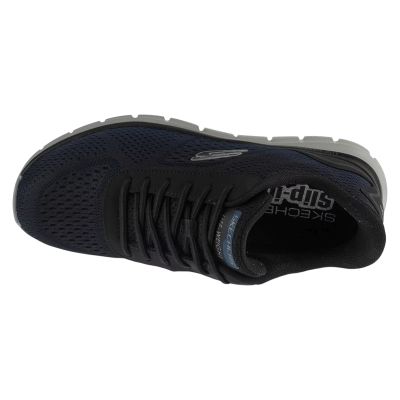 3. Skechers Slip-Ins: Track – Revno 233038-NVBK Marineblau 41