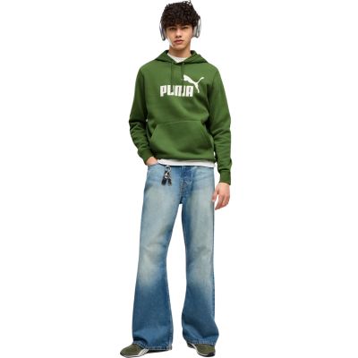 5. Puma ESS No. 1 Logo Hoodie FL Grün 682571 68