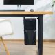 3. LogiLink EO0005 Desktop-CPU-Halterung Schwarz